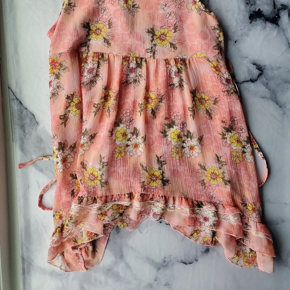 justice floral tank - Picture 2 of 4